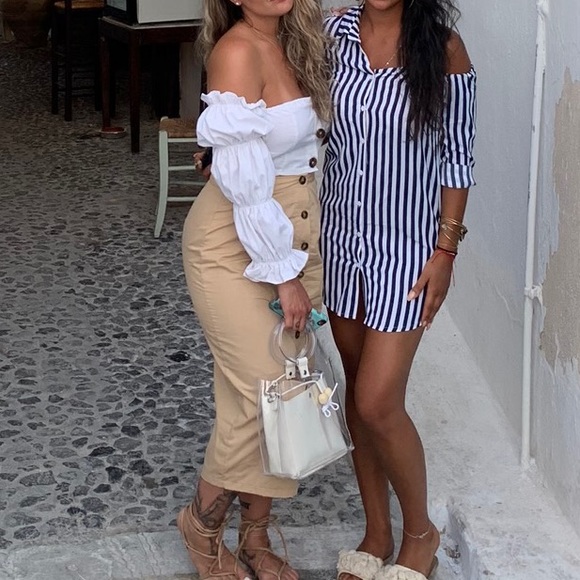 White crop top - Picture 4 of 4